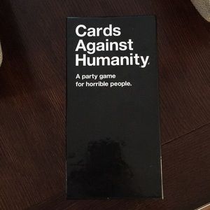 Cards against humanity game